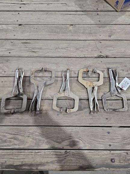 5 Clamp Vise Grips