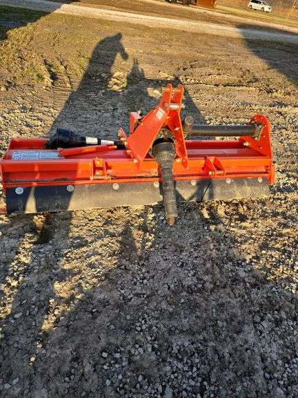 Landpride RTR1266 3pt Tiller, 540pto, 6ft, s/n- 1449657