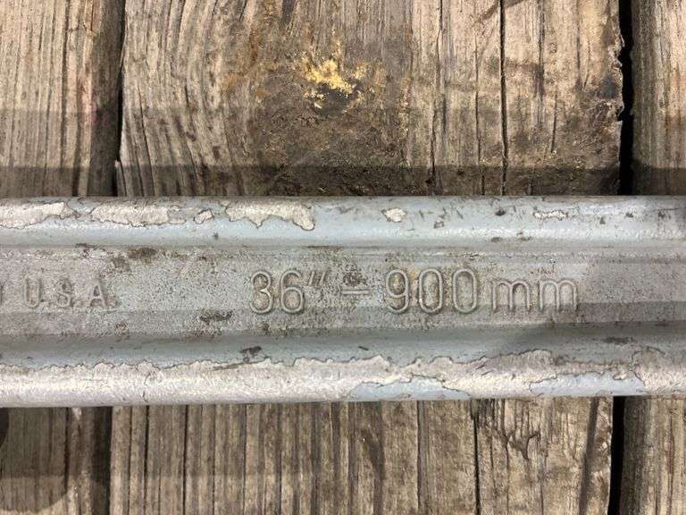 Commercial Ridgid HD 36'' Aluminum Pipe Wrench