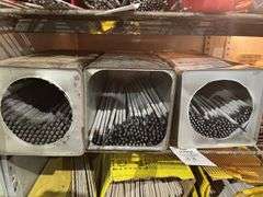 Shelf of Welding Rods 7018