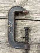 2 C Clamps