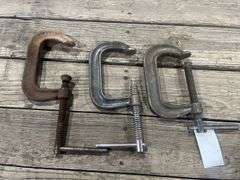 3 C Clamps