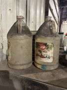 Assortment of Lubricants and Glass Cleaner, Adhesive, and Starting Fluid