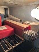 Shelf full of welding rods, 6011, 7018, 6013,