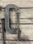 3 C Clamps