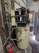 2009 Ingersoll 80 Gallon Air Compressor, 230 Volt, 7.5hp
