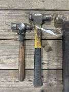 Mini Sledge and Ball Peen Hammer