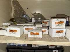 Screws, hex nuts, carriage bolts, nylon hardware, misc. hardware