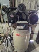 2009 Ingersoll 80 Gallon Air Compressor, 230 Volt, 7.5hp