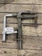 2 Large Clamps,