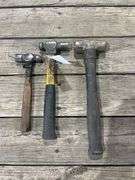 Mini Sledge and Ball Peen Hammer