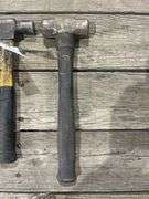 Mini Sledge and Ball Peen Hammer