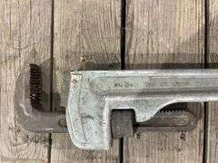 Commercial Ridgid HD 36'' Aluminum Pipe Wrench