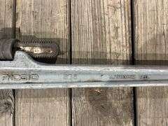 Commercial Ridgid HD 36'' Aluminum Pipe Wrench