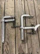 2 HD Adjustable Clamps