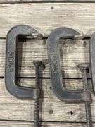 3 C Clamps