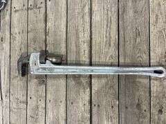 Commercial Ridgid HD 36'' Aluminum Pipe Wrench