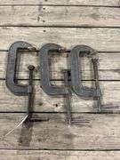 3 C Clamps