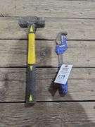 Irwin Vise-Grip Pipe Wrench and Mini Sledgehammer