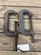 2 C Clamps