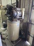 2009 Ingersoll 80 Gallon Air Compressor, 230 Volt, 7.5hp