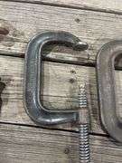 3 C Clamps