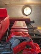 Shelf full of welding rods, 6011, 7018, 6013,