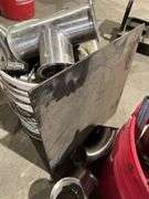 Assortment of Stainless tubing and Ts, and elbows