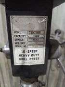 KBC Machinery 16 speed Heavy Duty Drill Press