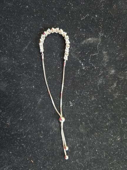 Sterling silver braclet and Trifari necklace