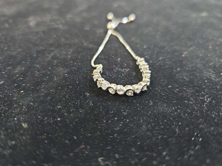 Sterling silver braclet and Trifari necklace