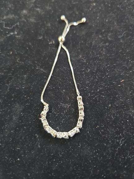 Sterling silver braclet and Trifari necklace