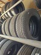 4 Goodyear Fortera 255/65R18 tires no rims. - Schmid Auction