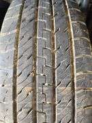 2 Dexte P225/75R16 tires no rims. - Schmid Auction