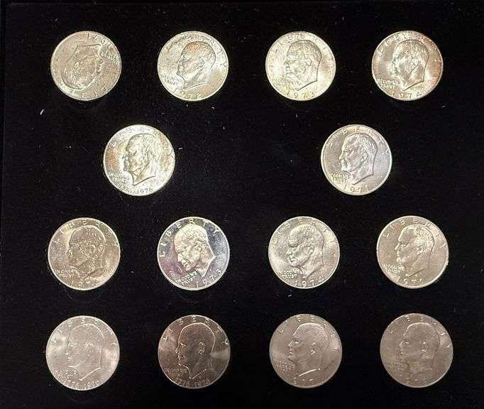 Coin Collector Set donated by Shirley Moon