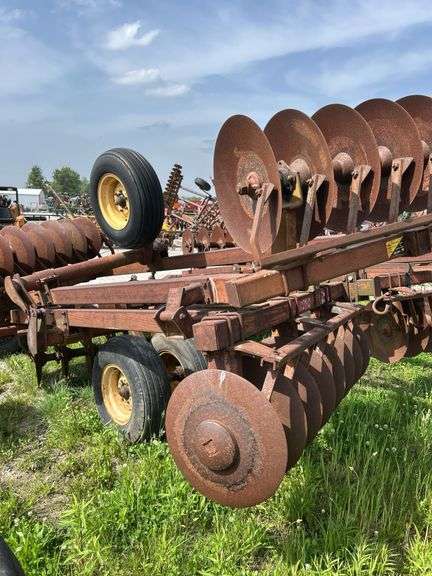 Kewanee 1020 disk 21ft