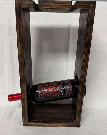 Wine Stand donated by Wayne Funneman