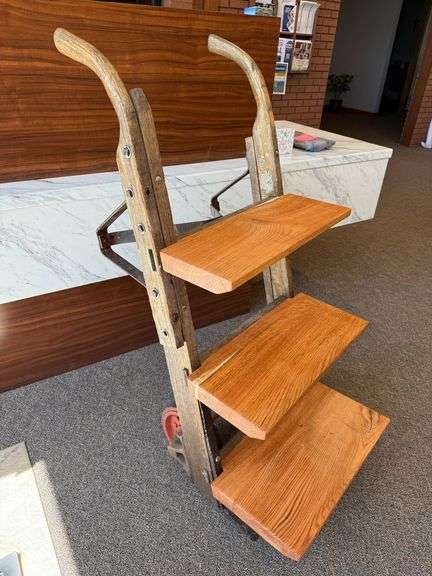Plant Stand donated by Andy Hanfland