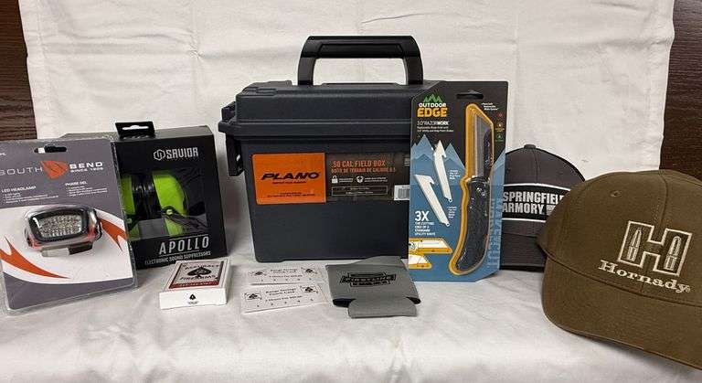 Firearms Package donated by Accuracy Firearms