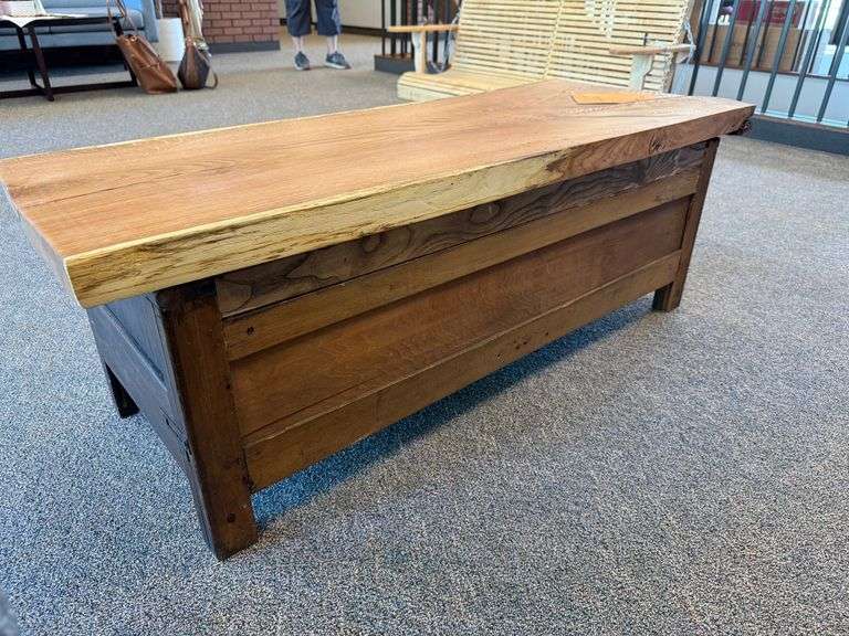 Coffee Table donated by Andy Hanfland