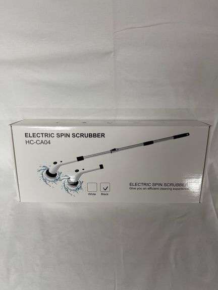 Electric Scrubber donated by Tony & Christy Hakman