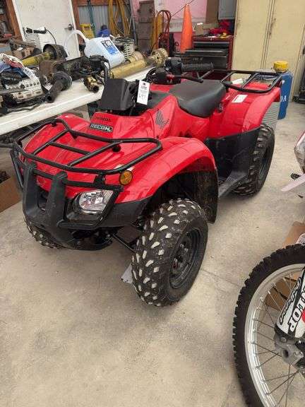 2020 Honda TRX250 Rencon fourwheeler, like new, less than 15hrs, only ...
