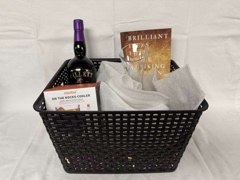 Willet Bourbon Basket. Anonymous donation
