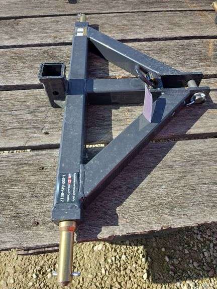 New 2024 3pt hitch with reese hitch insert