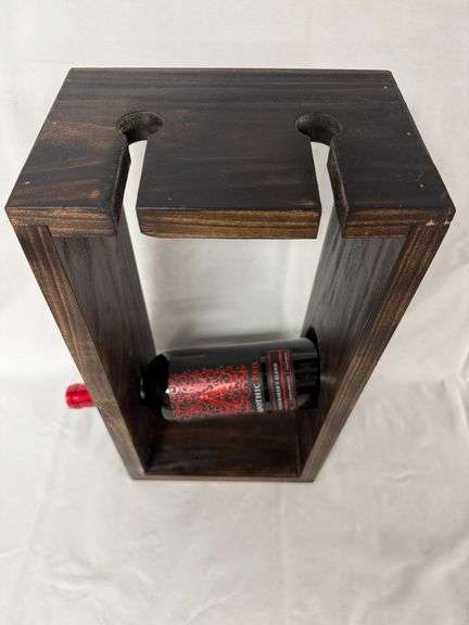 Wine Stand donated by Wayne Funneman