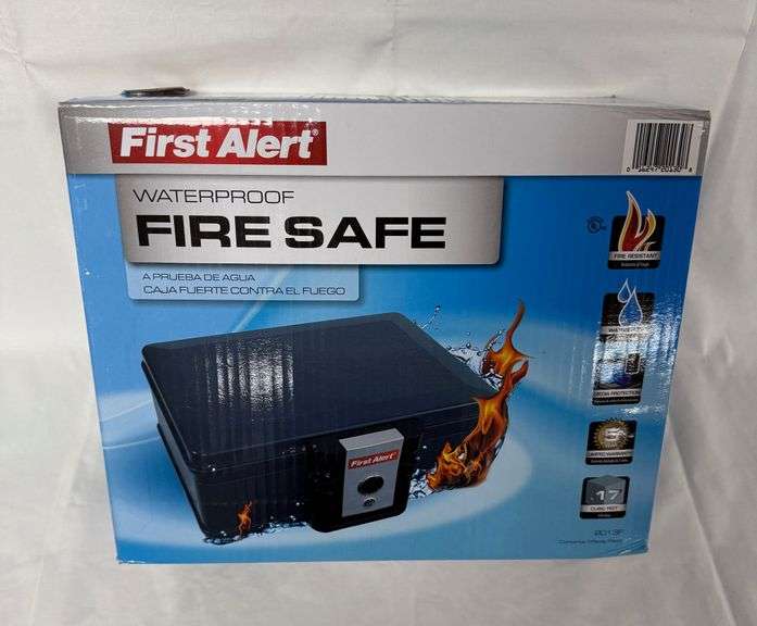 Fire Safe donated by Tony & Christy Hakman