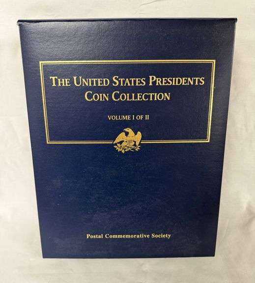 Coin Collector Set donated by Shirley Moon