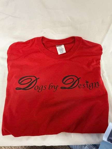 Dog Food & T-Shirt donated by Dogs By Design