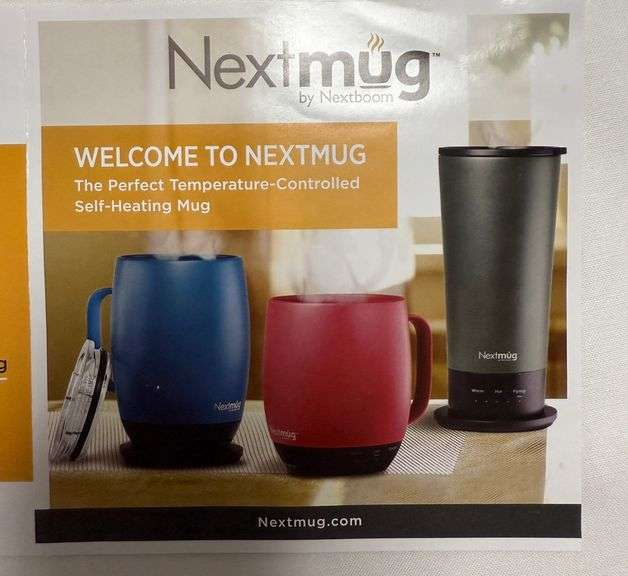 Heated Mug donated by Dennis & Jane Willenborg