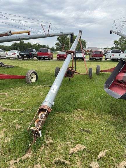 8"x36ft auger with electric motor